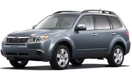 Subaru Forester kombi 2008-2013 lyžiny